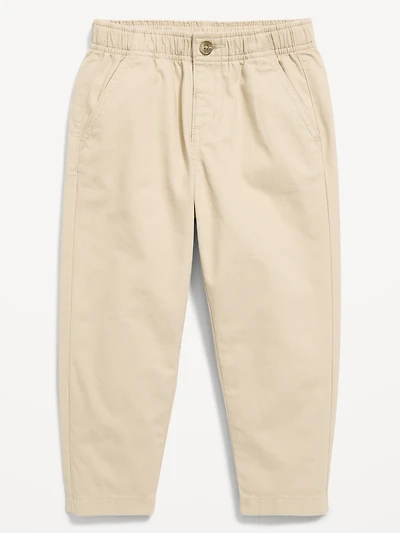 Tapered Pull-On Pants for Toddler Boys
