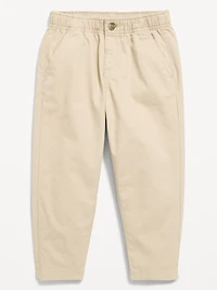 Tapered Pull-On Pants for Toddler Boys