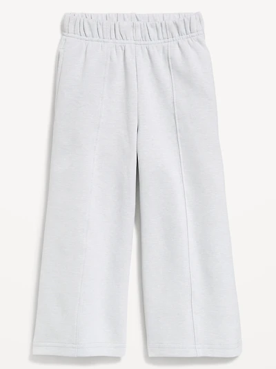 Dynamic Fleece Wide-Leg Sweatpants for Toddler Girls