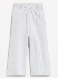 Dynamic Fleece Wide-Leg Sweatpants for Toddler Girls