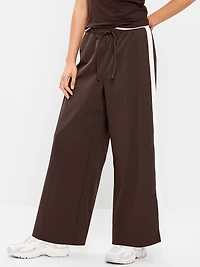 High-Waisted TrekTech Lightweight Woven Active Pants