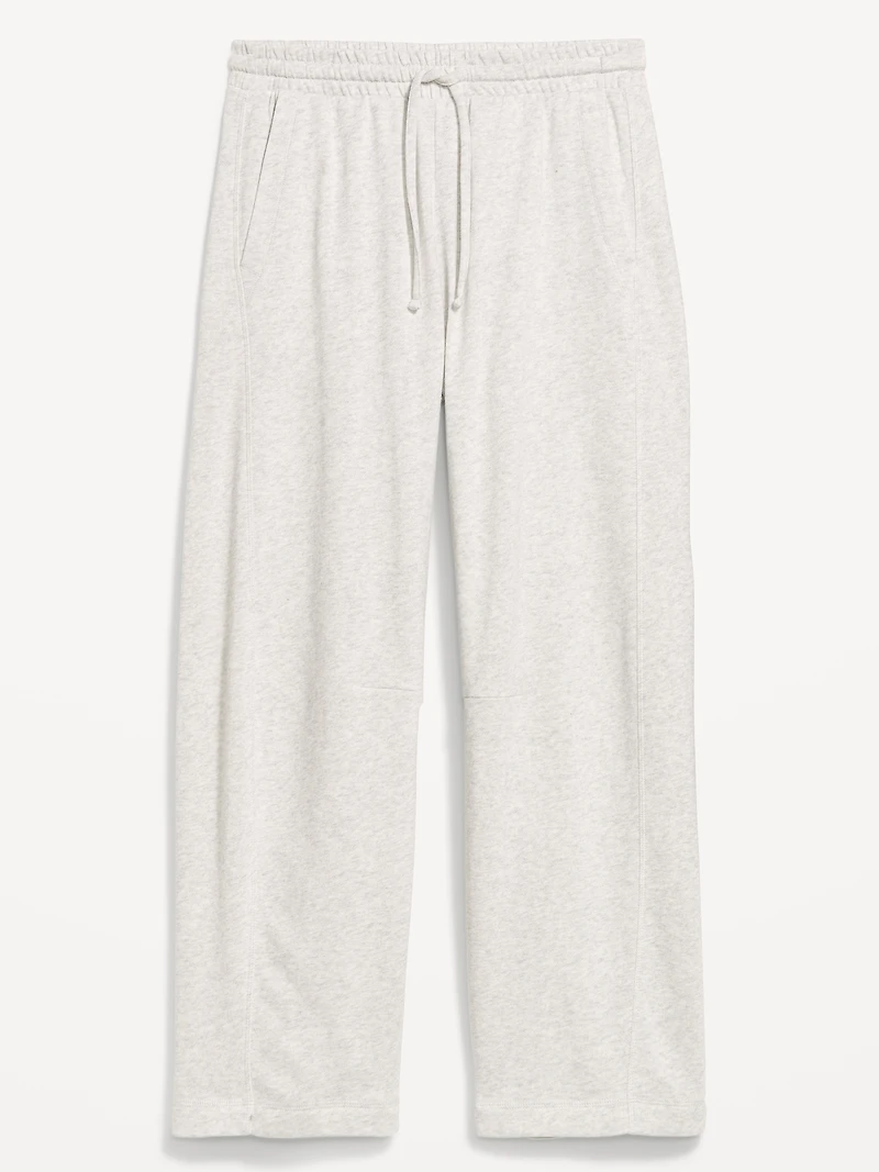 Mid-Rise SoComfy Barrel Sweatpants