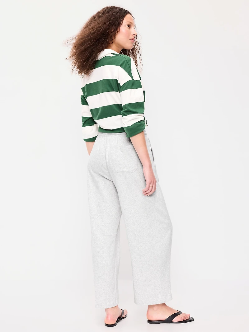 Mid-Rise SoComfy Barrel Sweatpants