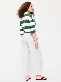 Mid-Rise SoComfy Barrel Sweatpants