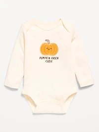 Long-Sleeve Graphic Bodysuit for Baby
