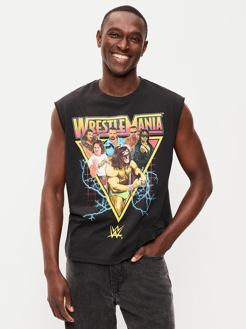WWE® WrestleMania Boxy Muscle Tank