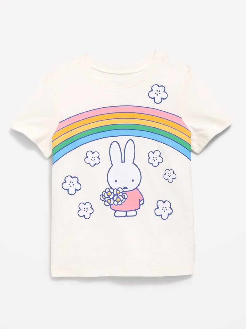 Miffy™ Unisex Graphic T-Shirt for Toddler