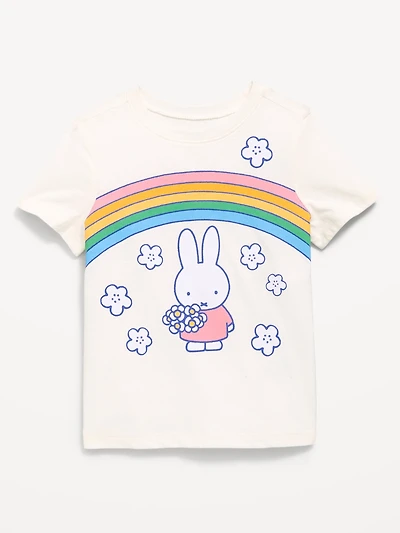 Miffy™ Unisex Graphic T-Shirt for Toddler