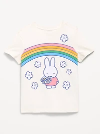 Miffy™ Unisex Graphic T-Shirt for Toddler