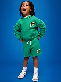 Old Navy x Pixar Toy Story Pullover Hoodie and Shorts Set for Toddler Boys
