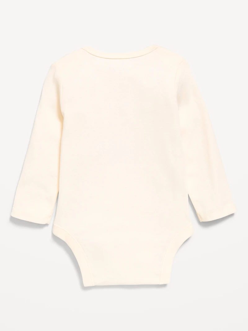 Long-Sleeve Graphic Bodysuit for Baby