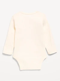 Long-Sleeve Graphic Bodysuit for Baby