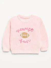 Embroidered Sweater for Baby