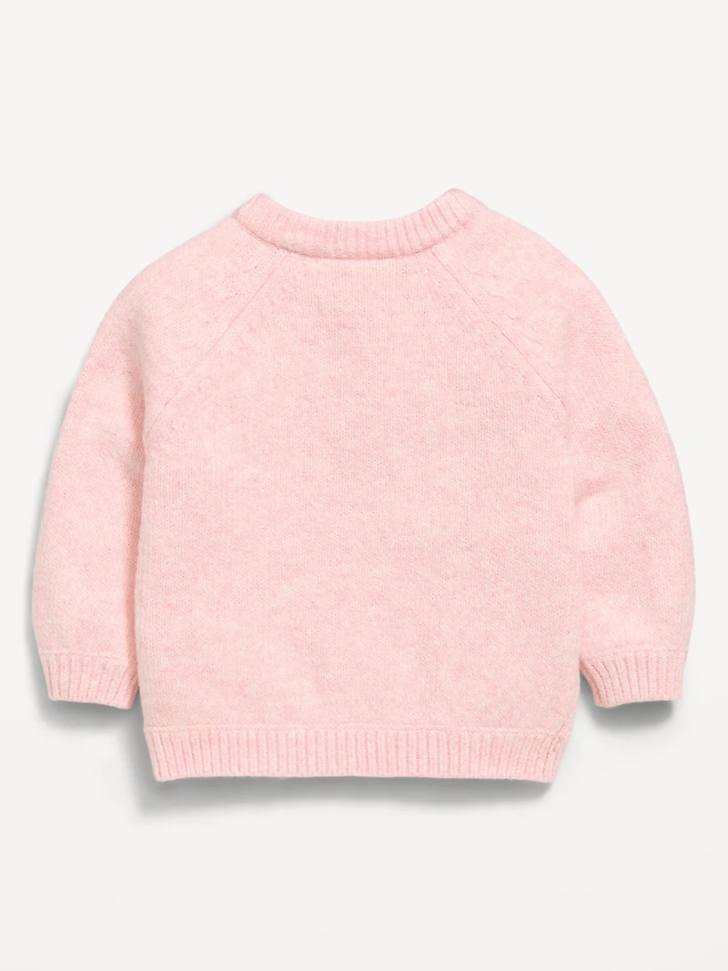 Graphic Cardigan Sweater for Baby