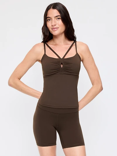 StudioSmooth Strappy Tank Top