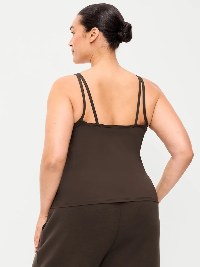 StudioSmooth Strappy Tank Top