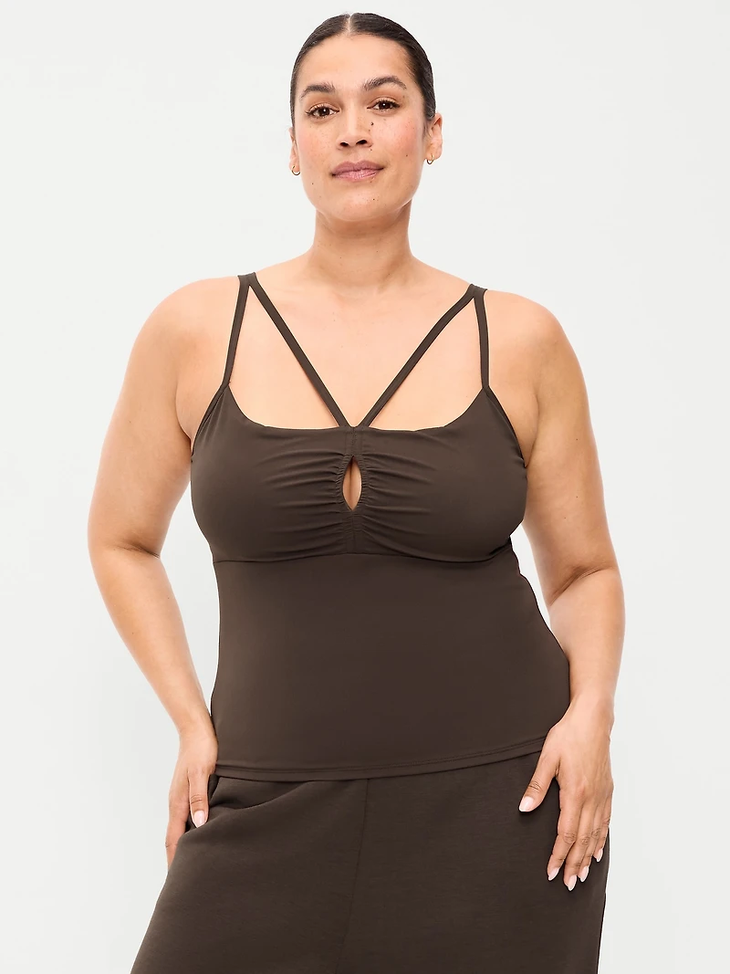 StudioSmooth Strappy Tank Top