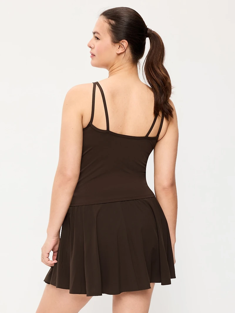 StudioSmooth Strappy Tank Top