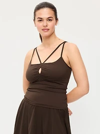 StudioSmooth Strappy Tank Top