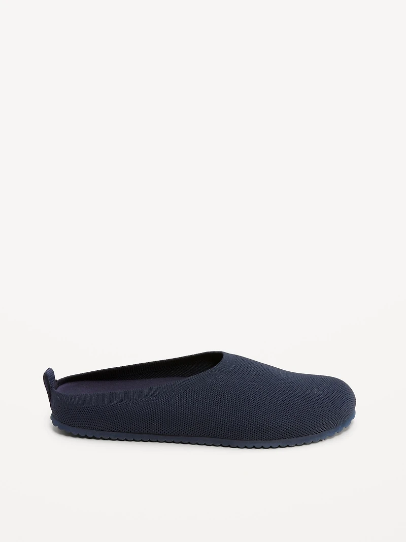 Cozy Knit Mule Clogs for Women