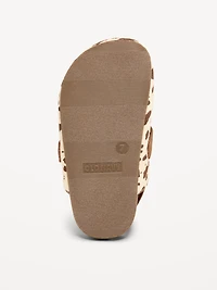 Faux-Suede Clogs for Toddler Girls