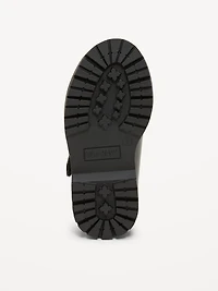Shiny Faux-Leather Mary Jane Shoes for Toddler Girls