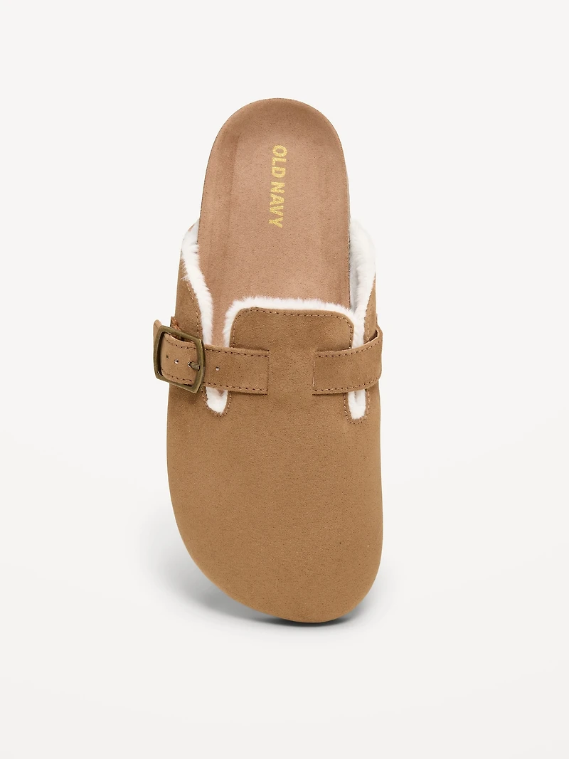 Faux-Suede Clogs for Girls