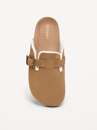 Faux-Suede Clogs for Girls