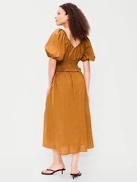 Fit & Flare Prairie Midi Dress