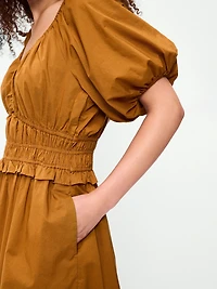 Fit & Flare Prairie Midi Dress