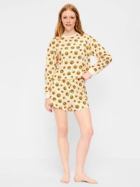 Halloween Pajama T-Shirt and Shorts Set