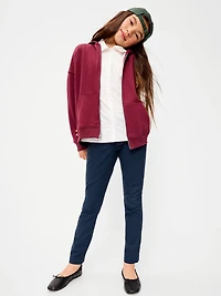 Skinny School Uniform Pants for Girls