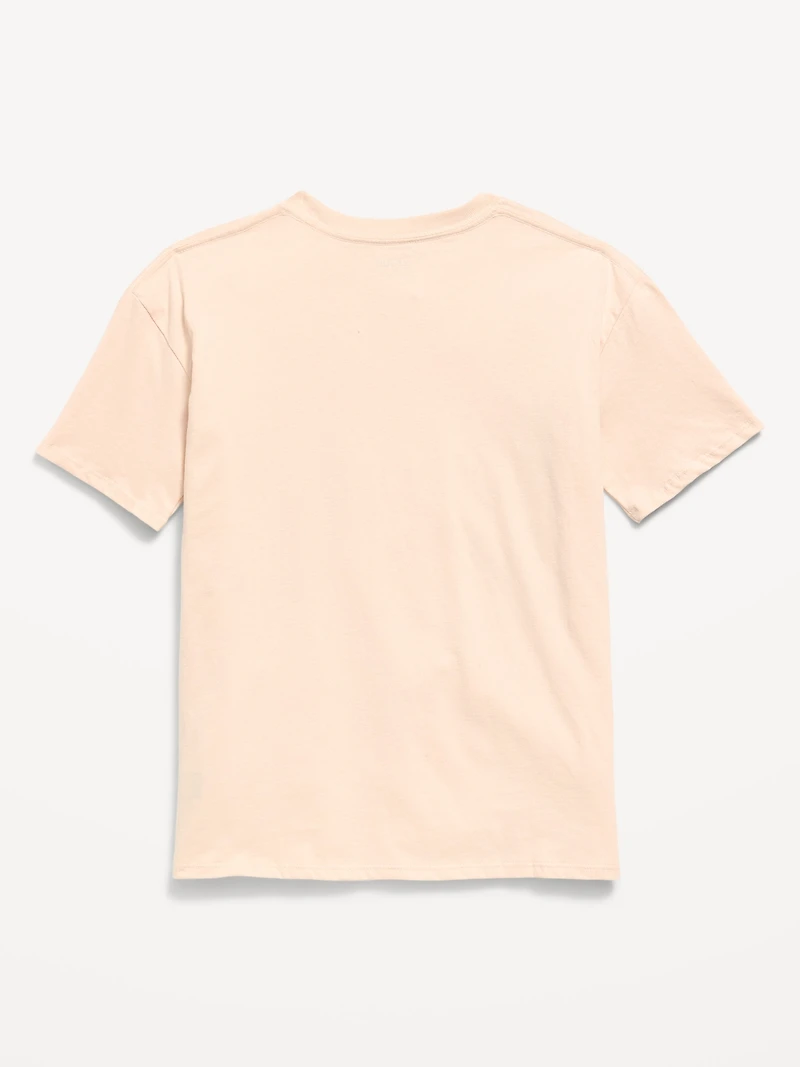 Pink Floyd™ Oversized Graphic T-Shirt for Girls