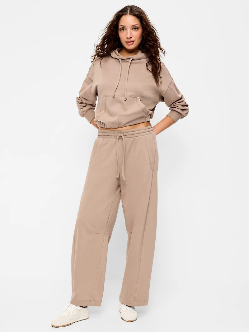 Mid-Rise SoComfy Barrel Sweatpants