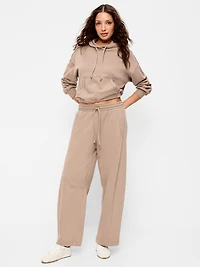 Mid-Rise SoComfy Barrel Sweatpants