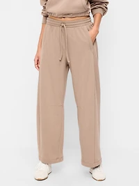 Mid-Rise SoComfy Barrel Sweatpants