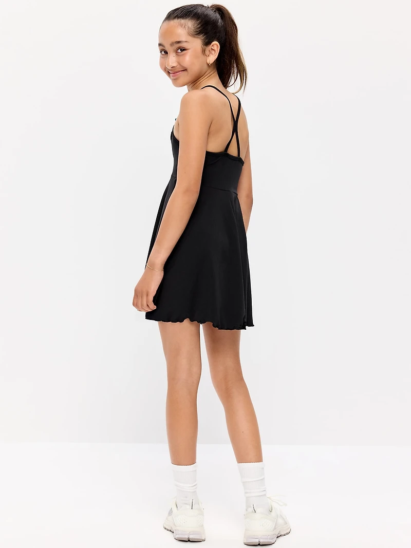 StudioSmooth Sleeveless Athletic Dress for Girls