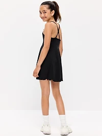 StudioSmooth Sleeveless Athletic Dress for Girls