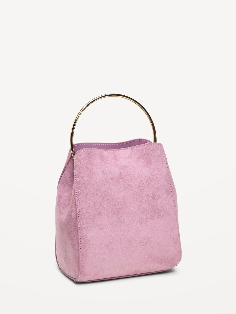 Romantic Ring Handle Bag