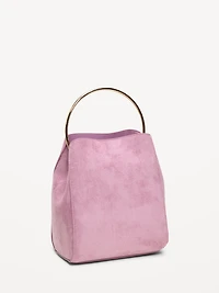 Romantic Ring Handle Bag
