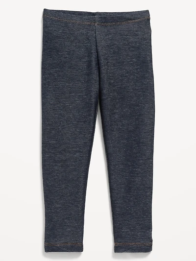 Faux-Jean Leggings for Toddler Girls