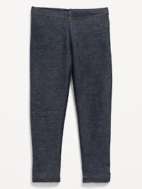 Faux-Jean Leggings for Toddler Girls