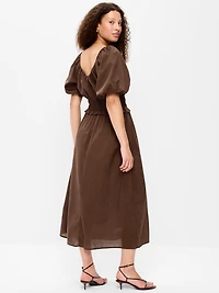 Fit & Flare Prairie Midi Dress