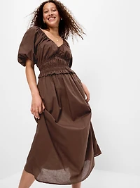 Fit & Flare Prairie Midi Dress