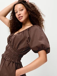 Fit & Flare Prairie Midi Dress
