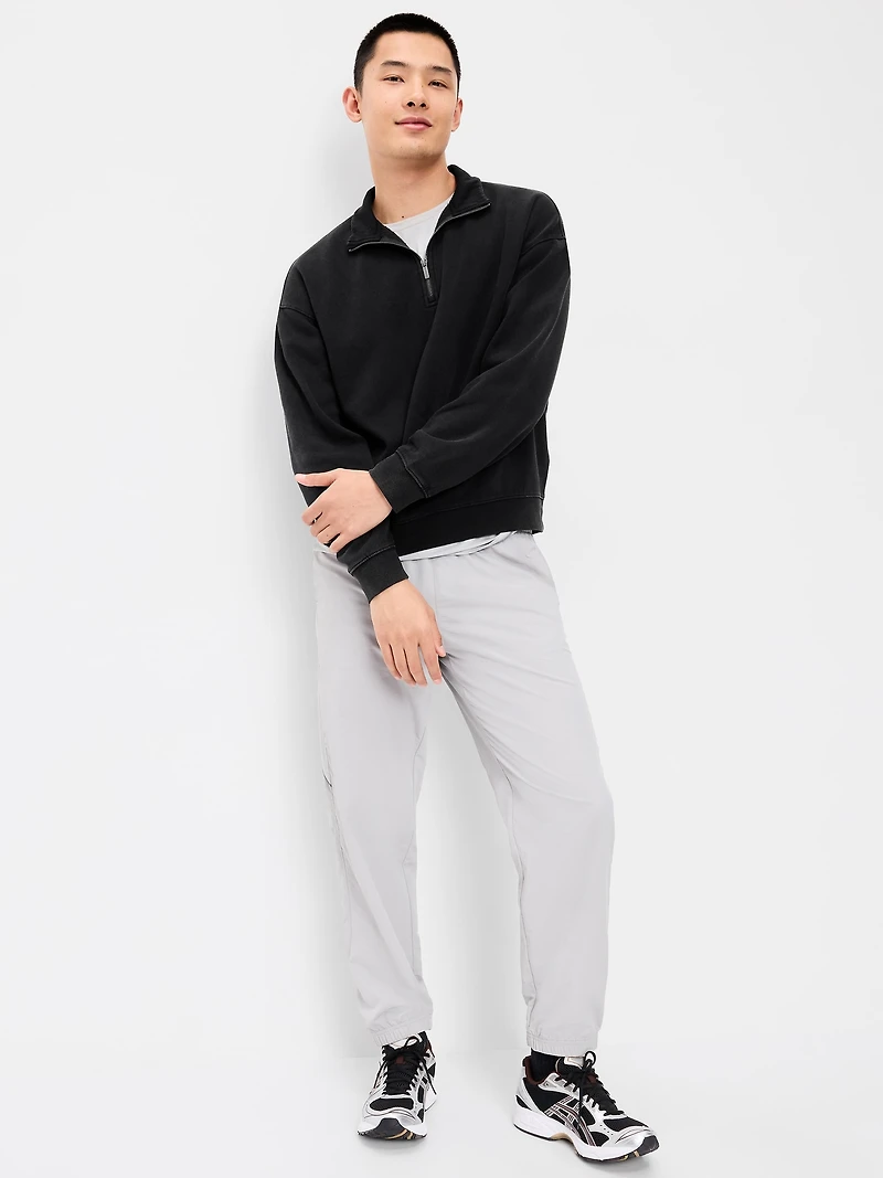 Lived-In Pro Quarter Zip