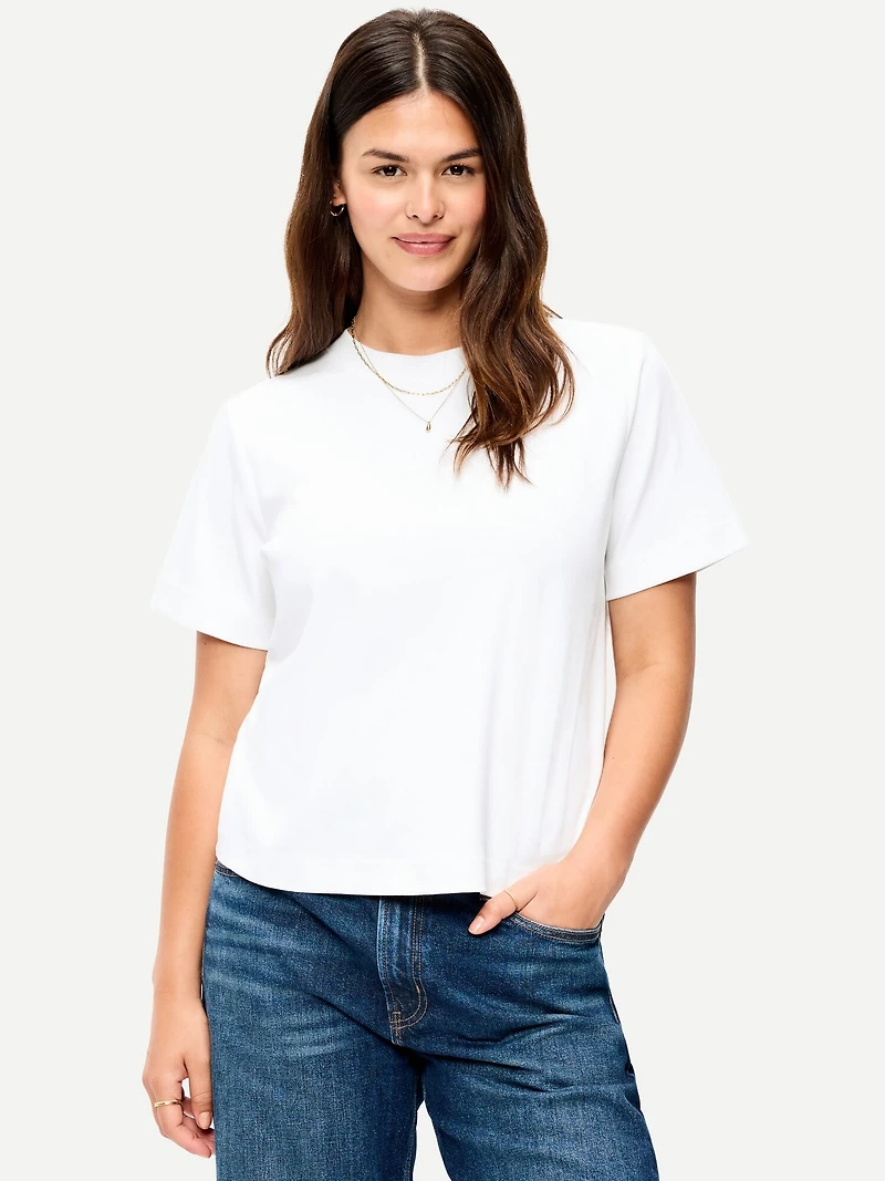 Heavyweight Crew-Neck T-Shirt