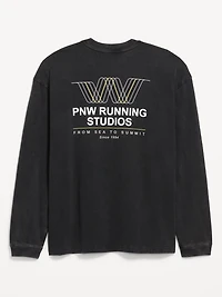 Lived-In Pro Long-Sleeve Graphic T-Shirt