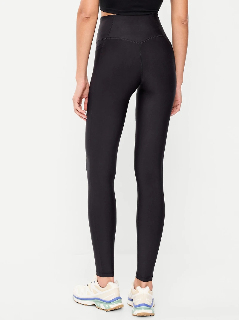 Extra-High Waisted PowerSoft Boundless Full-Length Pocket Leggings