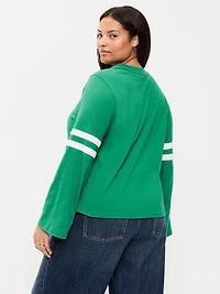 EveryWear Long-Sleeve Graphic T-Shirt